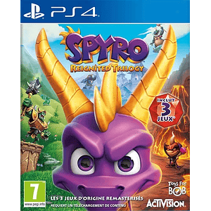 PS4 Spyro Reignited Trilogy (USADO)