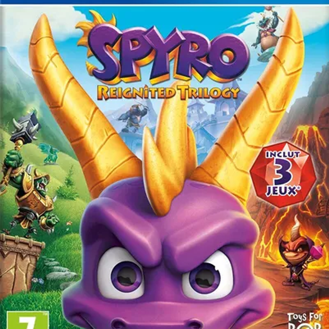 PS4 Spyro Reignited Trilogy (USADO) 1