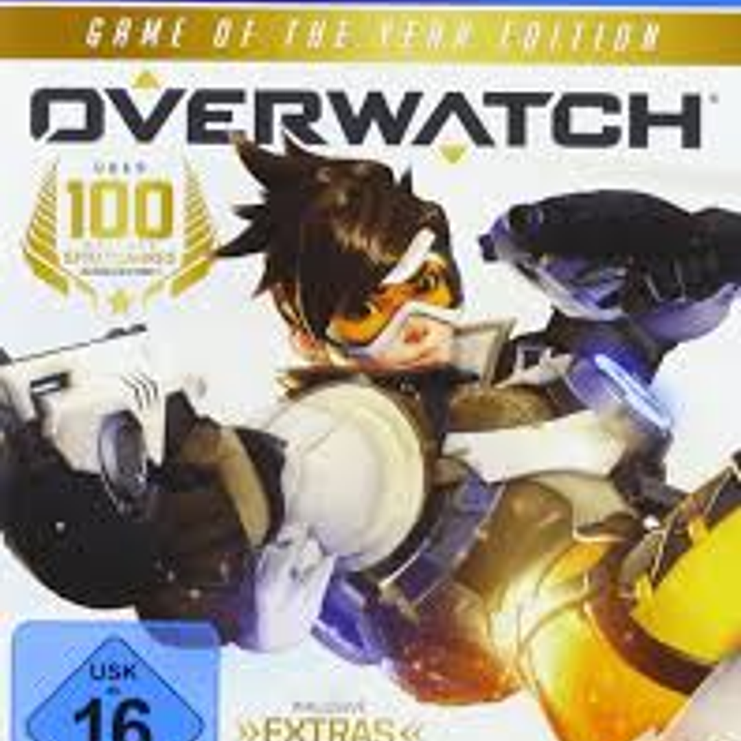 PS4 Overwatch (USADO) 1