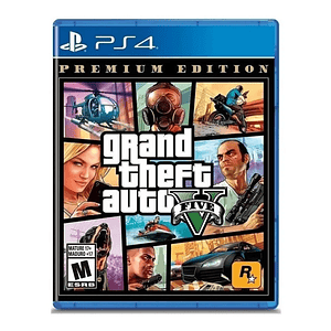 PS4 Grand Theft Auto V (USADO)