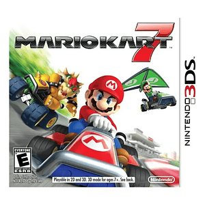3DS Mario Kart 7 (USADO)