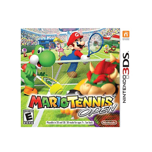 3DS Mario Tennis Open (USADO)