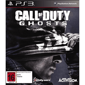 PS3 Call Of Duty Ghosts