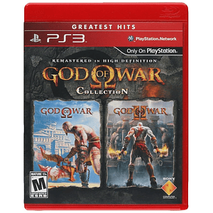 PS3 God Of War Collection (USADO)