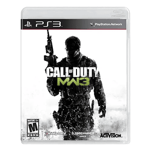 PS3 Call Of Duty Modern Warfare 3 (USADO)