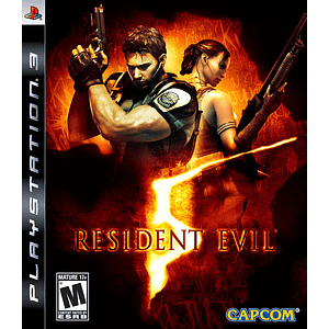 PS3 Resident Evil 5 (USADO)