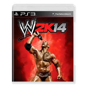 PS3 W2K14 (USADO)