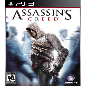 PS3 Assasins Creed (USADO)