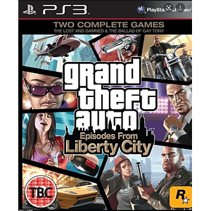 PS3 Grand Theft Auto Episodes from Liberty City (USADO)