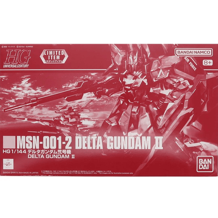Model Kit HG Delta II Gundam 2