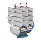 Model Kit Grand Ship Collection Moby Dick - Miniatura 1