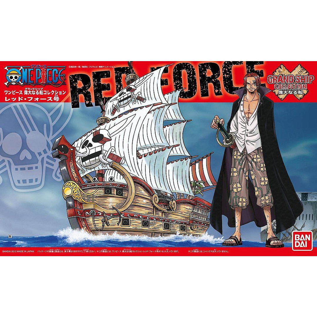 Model Kit Grand Ship Collection Red Force 2