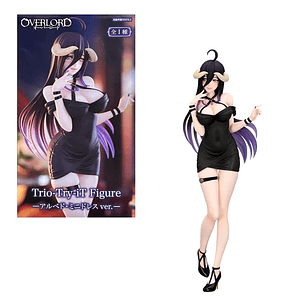 Albedo Overlord Mini Dress Trio Try It Furyu