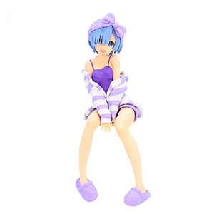 Rem Noodle Stopper Rom Wear Purple Furyu