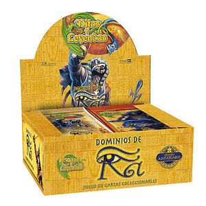 Display Dominios de Ra Aniversario Primer Bloque