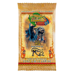 Sobre Dominios de Ra Aniversario Primer Bloque