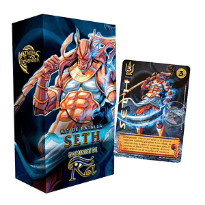 Kit de Batalla Seth Dominios de Ra Aniversario Primer Bloque
