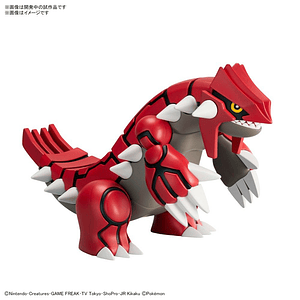 Model Kit Pokemon Groudon