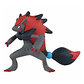 Pokemon Moncolle Zoroark MS-18 - Miniatura 1