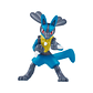 Pokemon Moncolle Lucario MS-10 - Miniatura 4