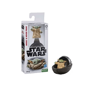Star Wars Grogu y Hover Pram