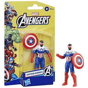 Avengers Sam Wilson Capitan America Epic Hero Series