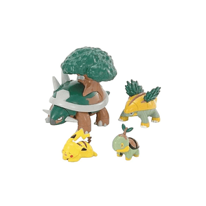 Model Kit Pokemon Torterra Evolution Set