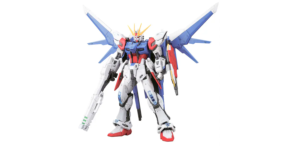 Model Kit RG Build Strike Gundam Full Package
