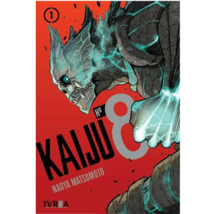 Kaiju N° 8 1
