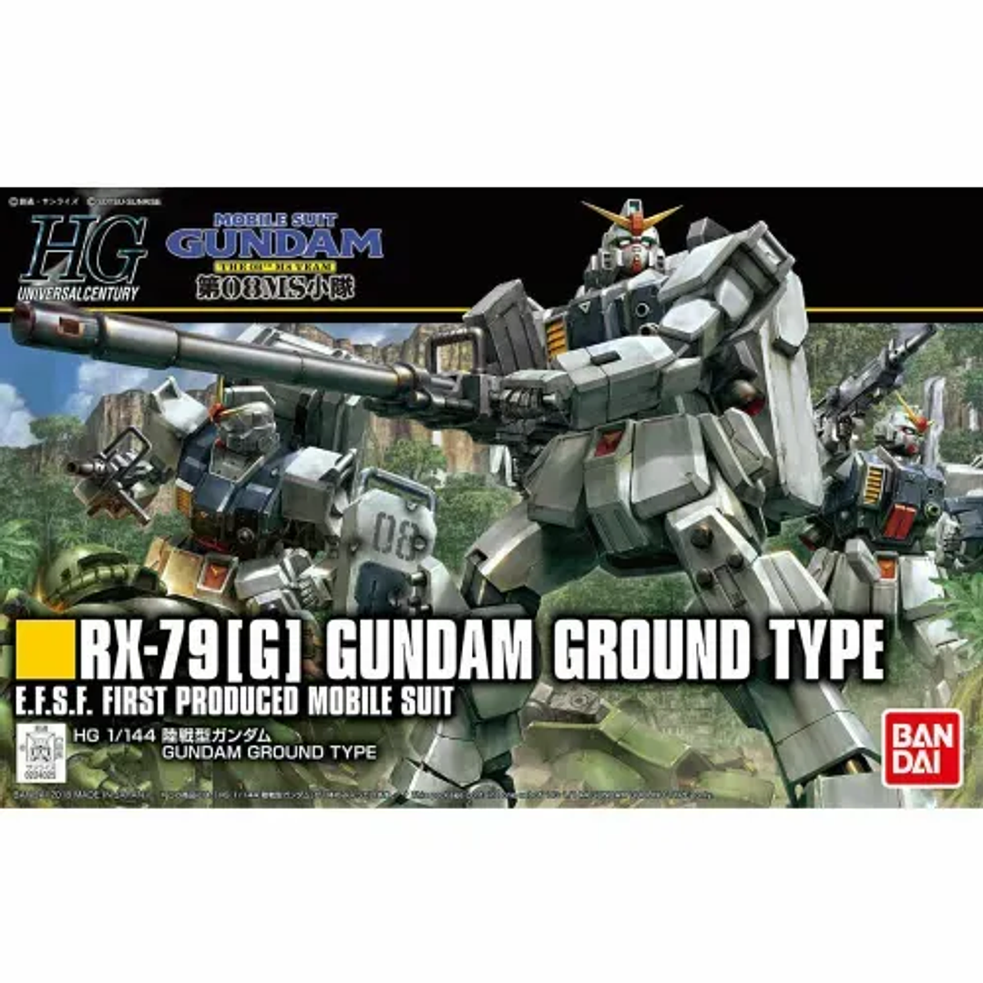 Model Kit HG RX-79 Gundam Ground Type 3