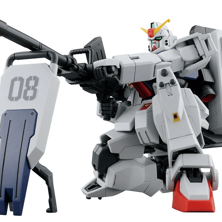 Model Kit HG RX-79 Gundam Ground Type 2