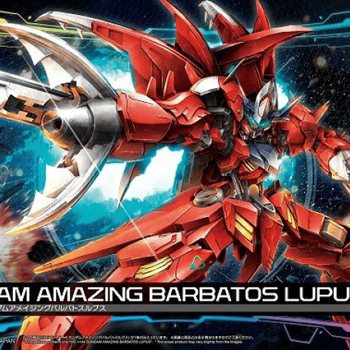 Model Kit HG Amazing Barbatos Lupus 2
