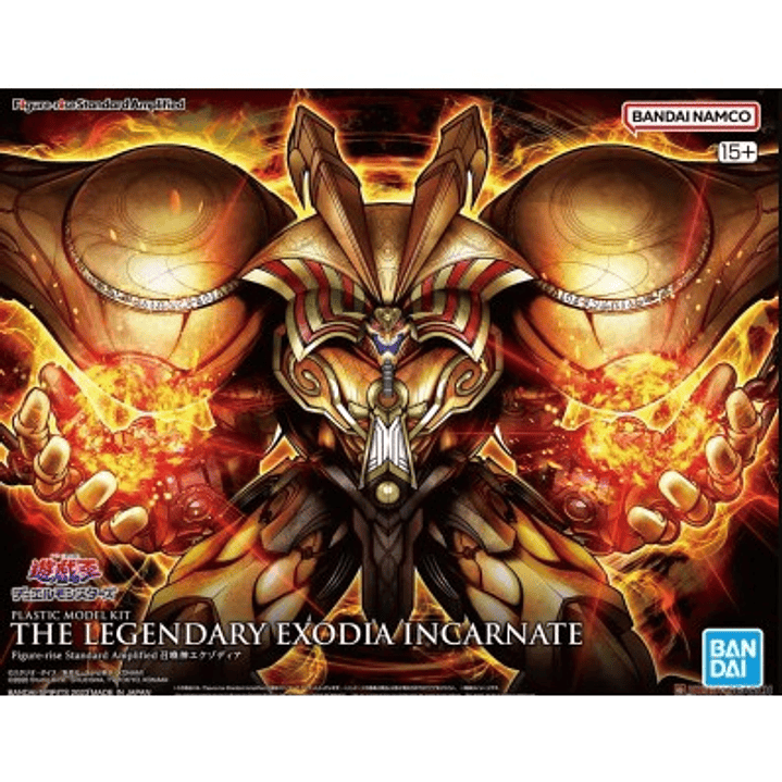 Model Kit Figure Rise Standard The Legendary Exodia Incarnate 2