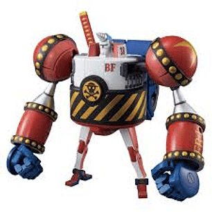 Model Kit General Franky