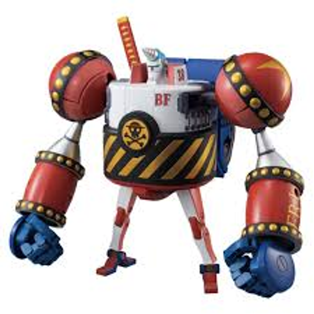 Model Kit General Franky 1