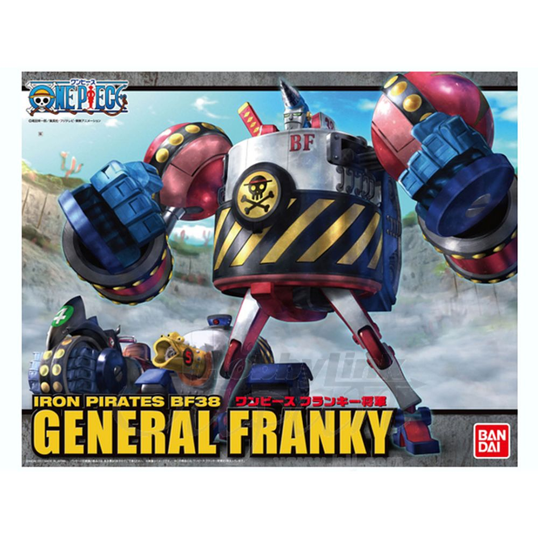 Model Kit General Franky 2