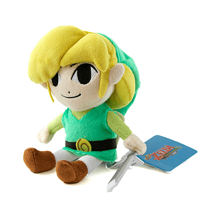 Peluche Link 20cm Zelda