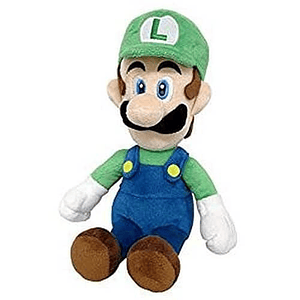 Peluche Luigi Super Mario Bros