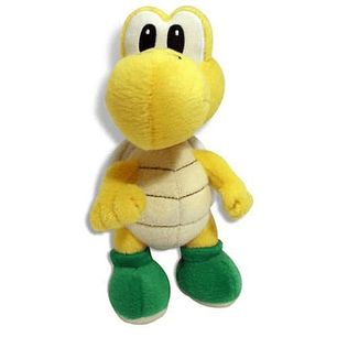 Peluche Koopa Troopa Super Mario Bros