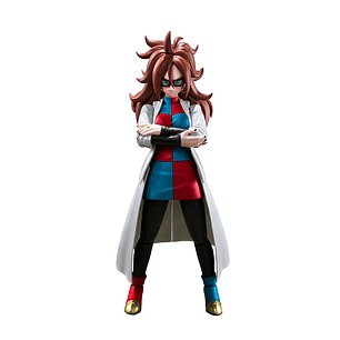 Androide 21 Lab Coat Dragon Ball Fighter Z