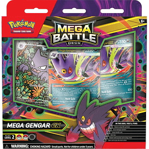Mega Battle Deck Gengar EX Ingles
