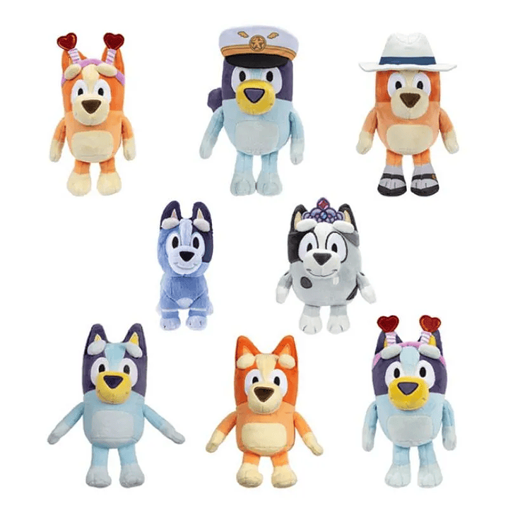 Peluche Bluey Variedades 2