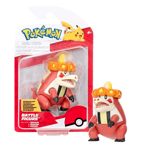 Pokemon Battle Figure Crocalor