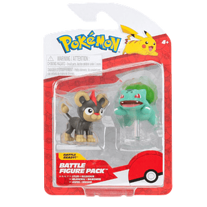 Pokemón Battle Figure Pack Litleo/Bulbasaur