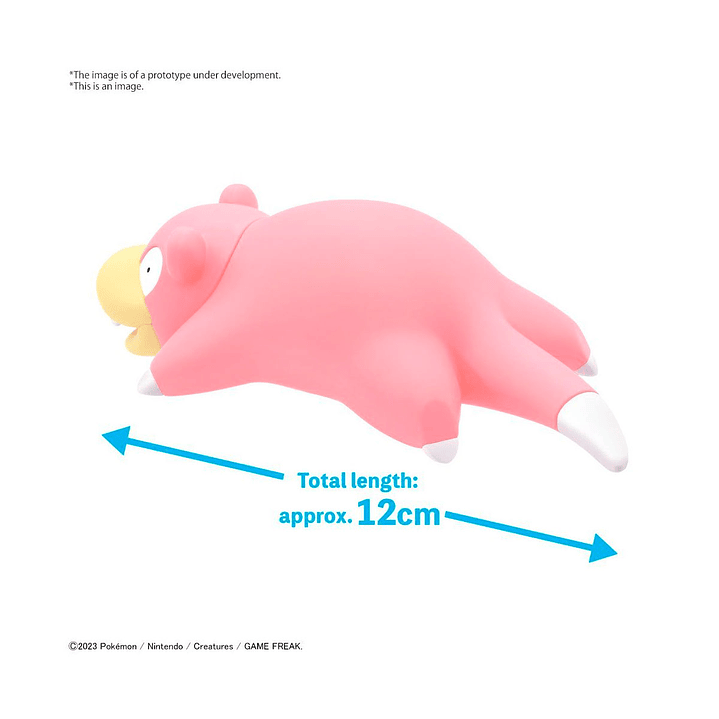 Model Kit Pokemon Slowpoke Quick 2
