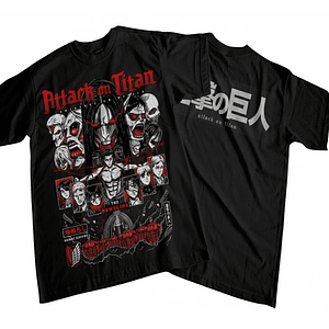 Retumbar Attack on Titan