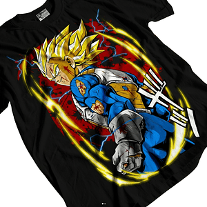 Vegeta SSJ Dragon Ball Z