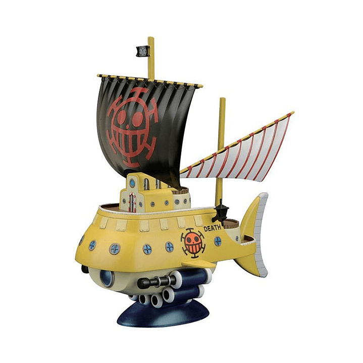 Model Kit Grand Ship Collection Trafalgar Law's Submarine 1