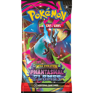 Pokemon TCG | Mega Evolution | Phantasmal Flames Booster Ingles