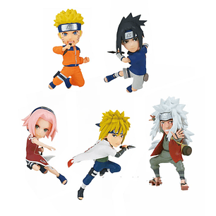Naruto World Collectable Figures
